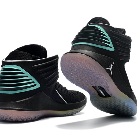 air jordan 32 black